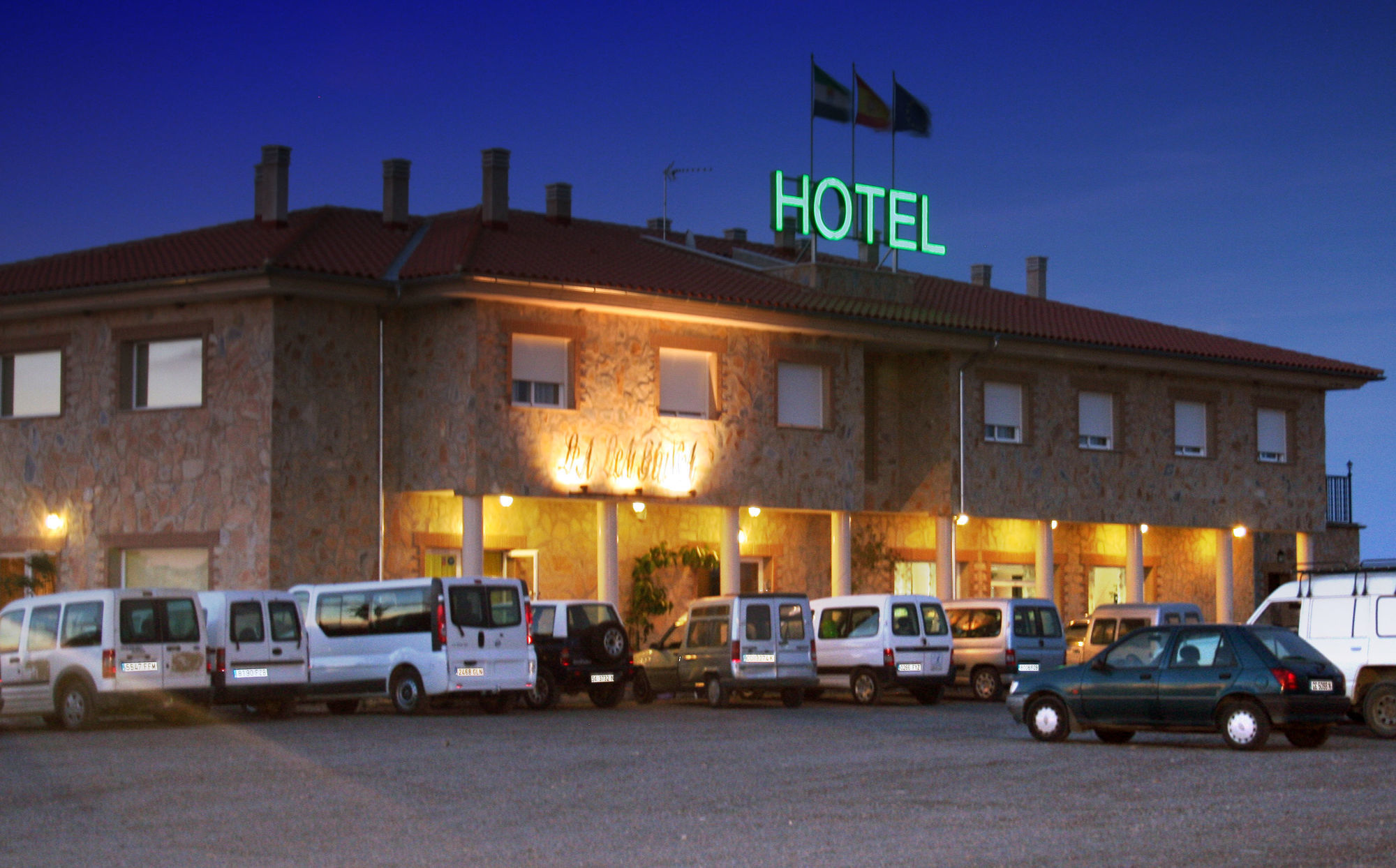Hotel Restaurante Sostenible La Laguna ブロサス エクステリア 写真