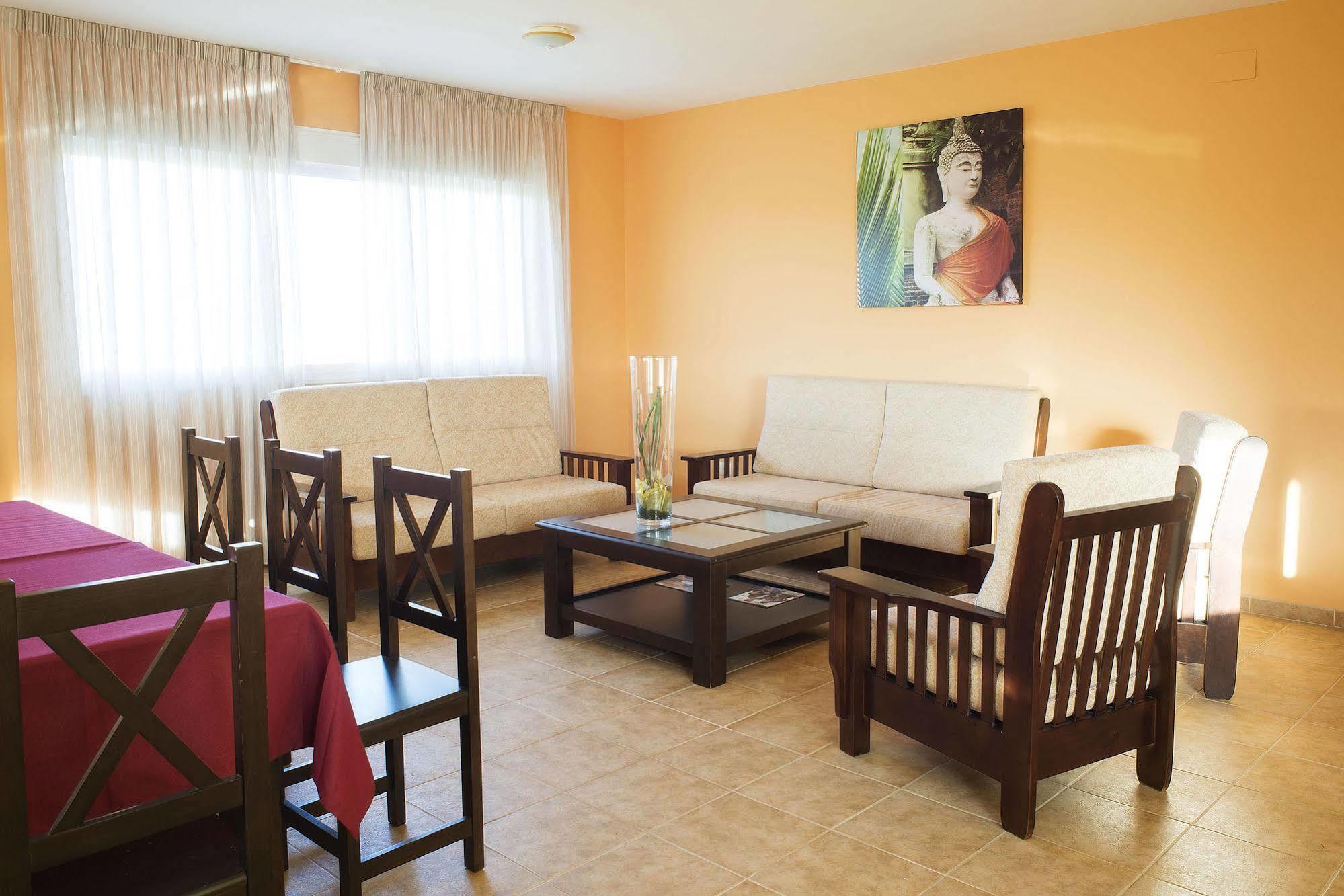 Hotel Restaurante Sostenible La Laguna ブロサス エクステリア 写真